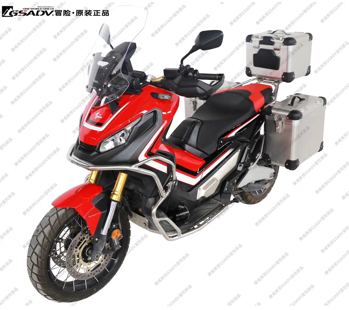 ปิ๊บ GS-ADV ทรงมน สำหรับ Honda X-ADV