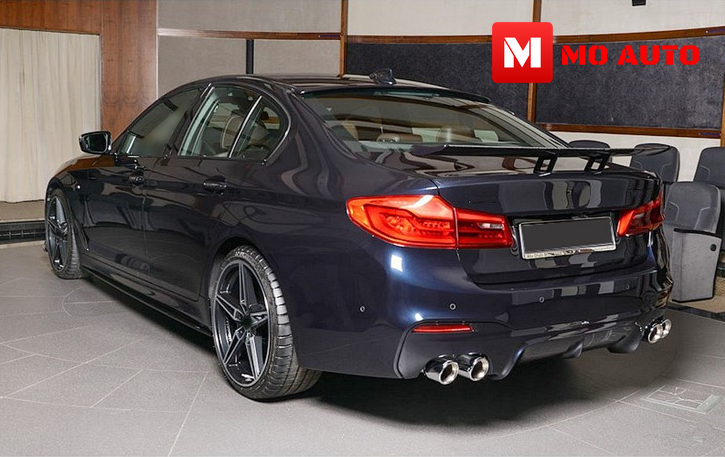 Diffuser BMW G30 คาร์บอน ทรง AC