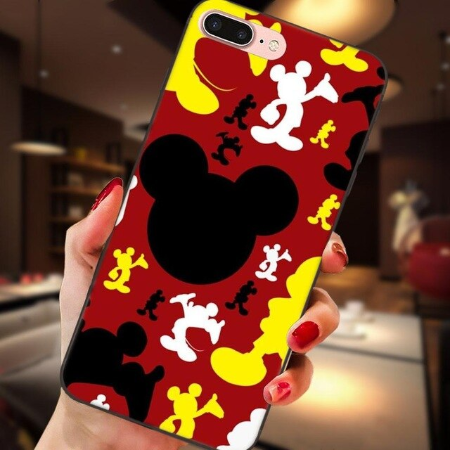 Case Huawei Y9 2019 / Pre-orde * เคส Mickey Mouse and Donald Duck การ์ตูนยอดนิยมจิตรกรรมซอฟท์ TPU ปกหลัง *