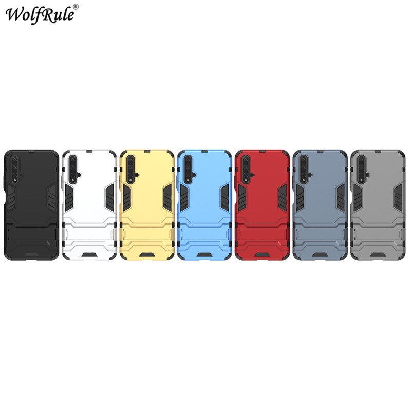 Case Huawei Nova 5T / Pre-order * เคสกันกระแทกเคส PC + TPU พลาสติกแข็ง + TPU อ่อน = สองชั้น *