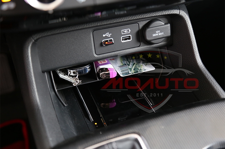 ช่องเก็บของคอนโซลกลาง CIVIC FE