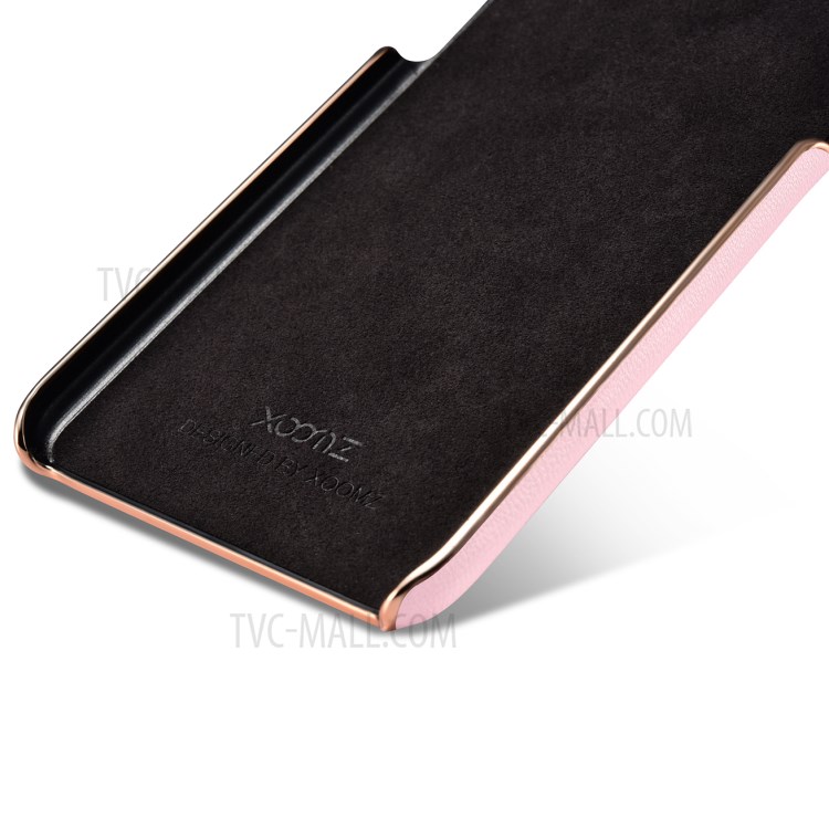 Case OPPO R9s / Pre-order * XOOMZ รูปแบบเส้นตาราง เคลือด้วยหนัง PU ชั้นยอด *