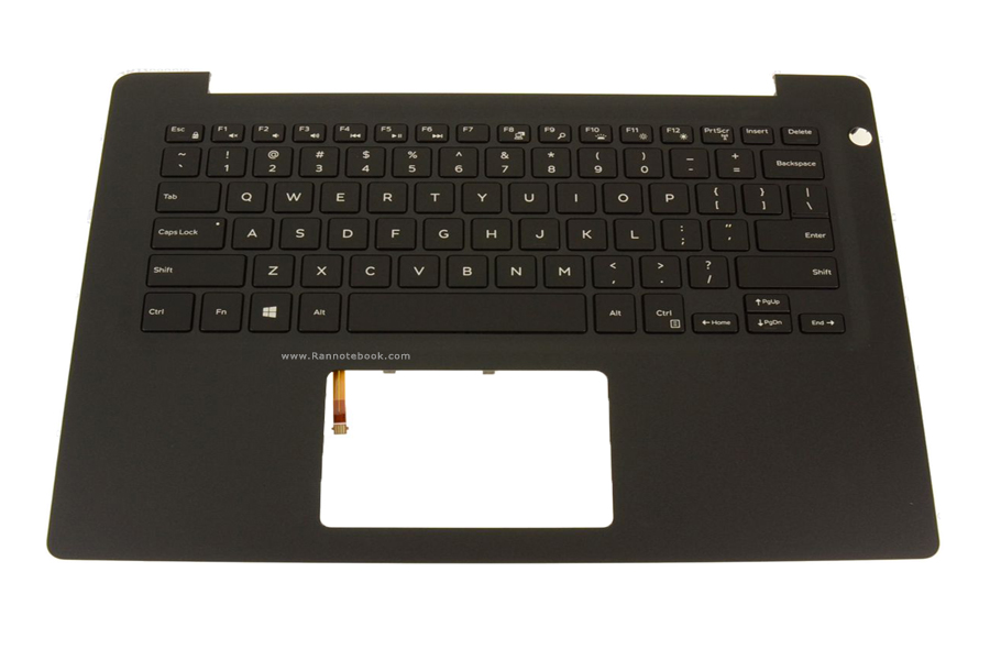 บอดี้ โน๊ตบุ๊ค Dell Vostro 5481 คีย์บอร์ด มีไฟ แท้ ประกันศูนย์ Dell ราคาพิเศษ บอดี้บน Upper Case Keyboard Notebook Dell Vostro 5481 ตรงรุ่น