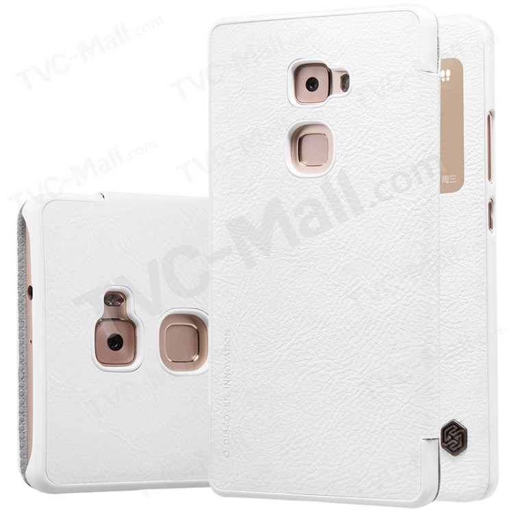 Case Huawei Mate S / Pre-order * NILLKIN ฉิน หน้าต่างดูหนัง ปกสมาร์ท *