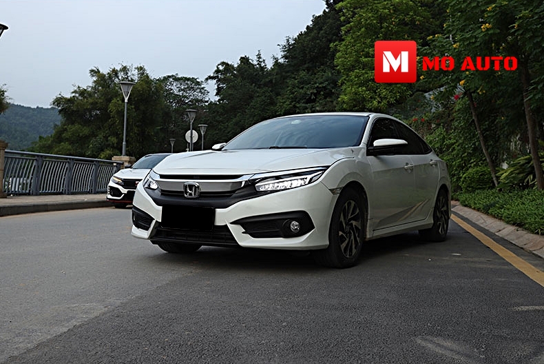 โคมไฟหน้า LED CIVIC FK ทรง Audi Style