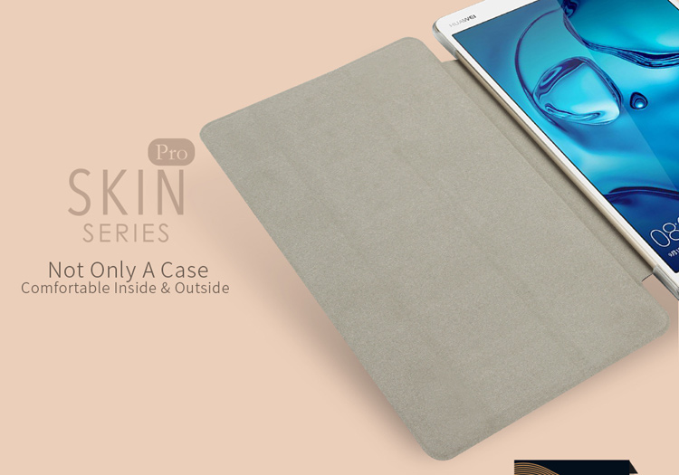Case Huawei MediaPad M3 / Pre-order * DUX DUCIS หนัง PU คุณภาพสูงนุ่ม รูปแบบธุรกิจที่เรียบง่ายและทันสมัย *