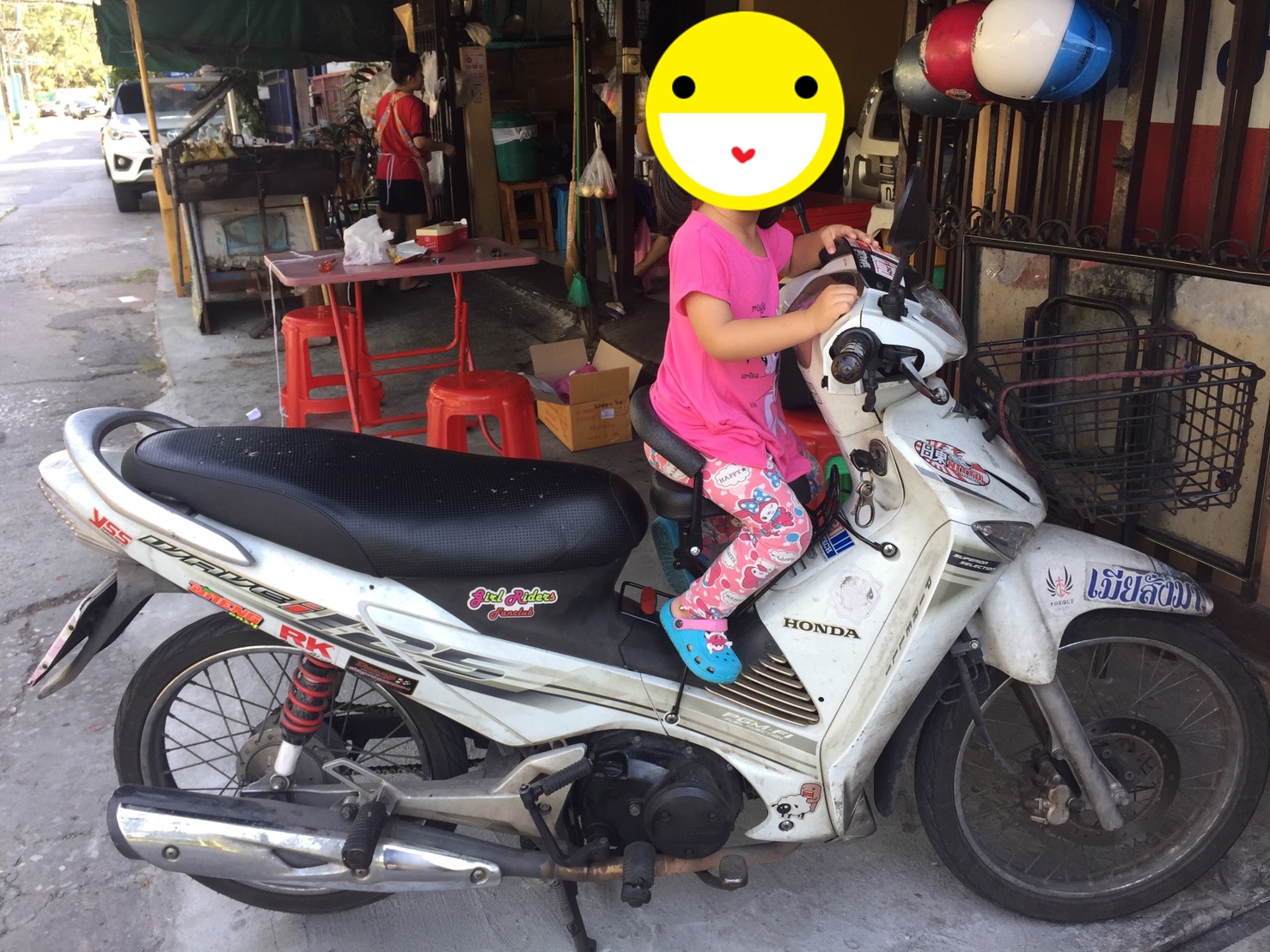 เบาะนั่งเด็ก ฮอนด้า ทุกรุ่น (หนาพิเศษ)