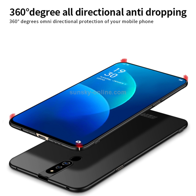 Case OPPO F11 Pro / Pre-Order * MOFI Frosted PC Ultrathin เคสแข็ง *