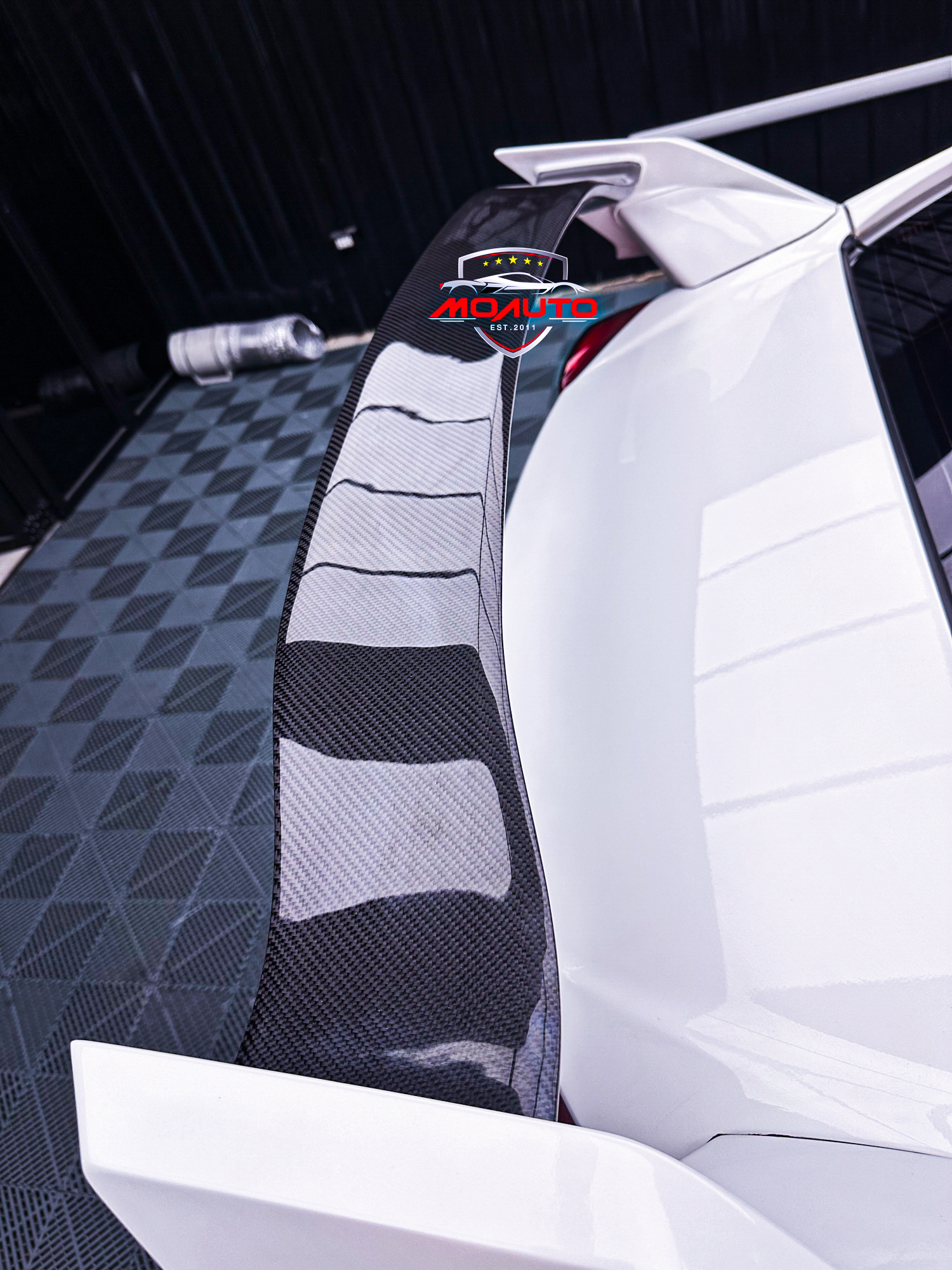 สปอยร์เลอร์ทรง TYPE-R CIVIC FC 2016-2022