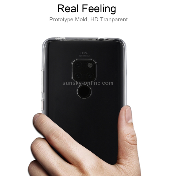 Case Huawei Mate 20 / Pre-order * 0.75 มม. โปร่งใส TPU *