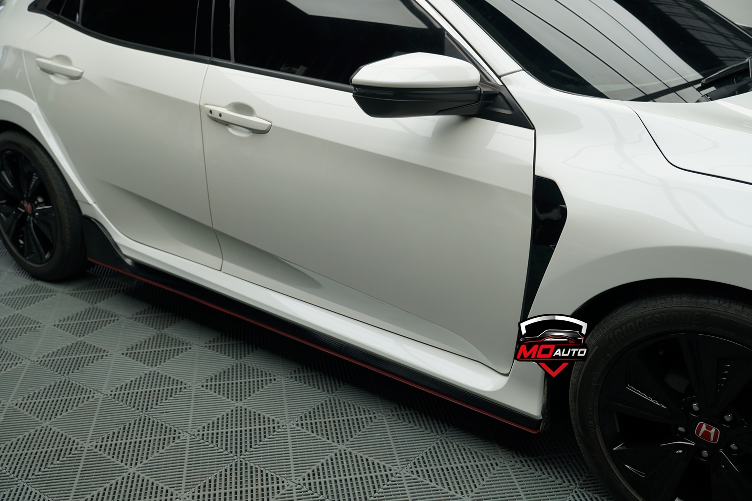 ชุดแต่ง CIVIC TYPE-R FK8 Wide BodyKit 1:1 สำหรับ HATCHBACK 2016-2021