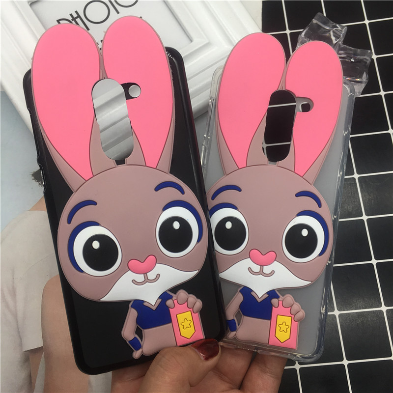 Case Huawei GR5 2017 / Pre-order * การ์ตูน3D จูดี้เคสกระต่ายซิลิโคน *