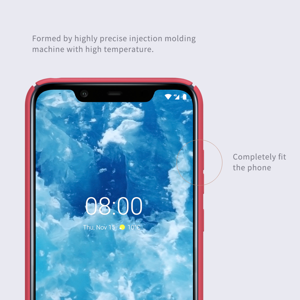 Case Nokia 8.1 # Pre-Order * Nillkin super Frosted shield คุณภาพสูงทำจากวัสดุ PC นำเข้า *