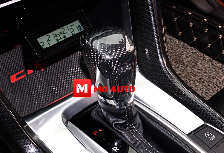 หัวเกียร์ คาร์บอนแท้ CIVIC FC / CIVC FK 2016-2021