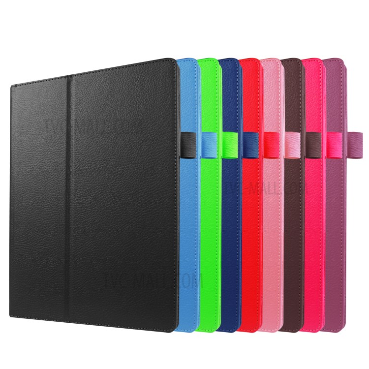 Case Lenovo Tab 3 10 Plus / Pre-order * เคสผิวลิ้นจี่ กระเป๋าหนัง PU ทนทาน *