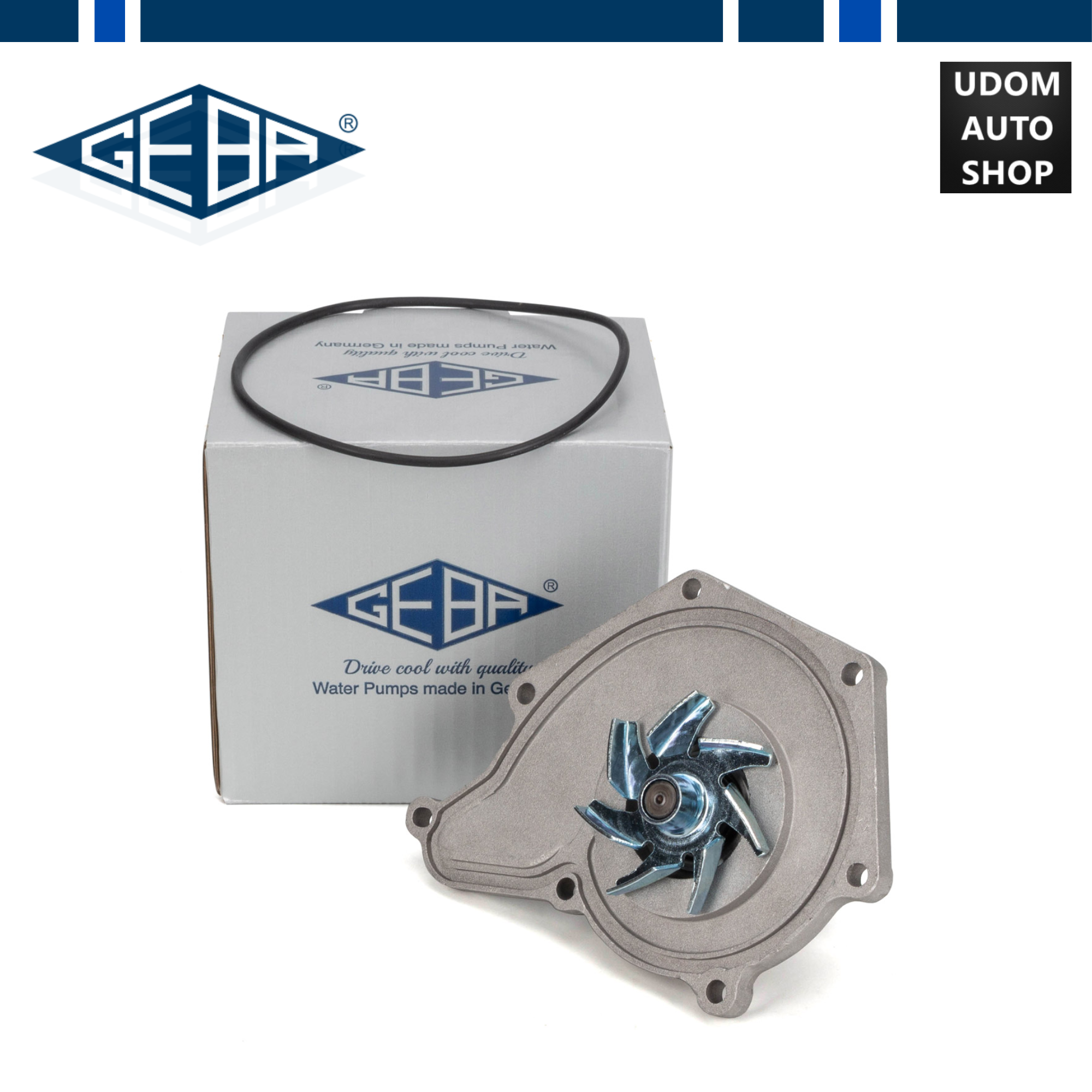 GEBA ปั๊มน้ำ Cayenne 3.0 ดีเซล / ยี่ห้อ GEBA / 95810603311 95810603312 95810603320 95510603310 95510603311 95810603310