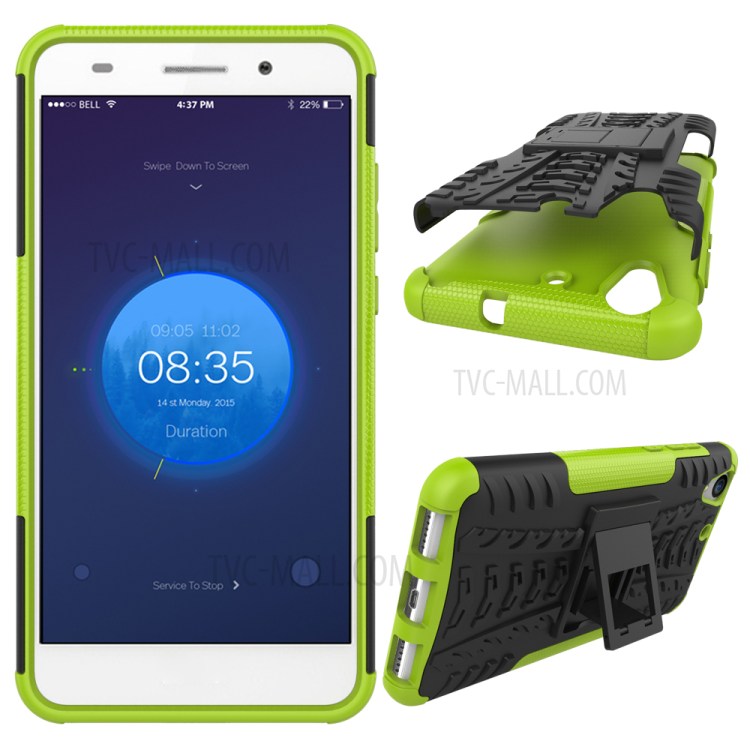 Case Huawei Y6ii / Pre-order * PC แข็ง + TPU ยืดหยุ่น = ป้องกันสองชั้น *