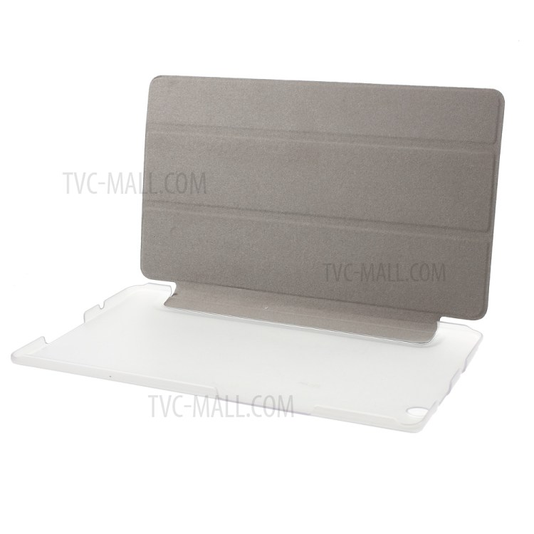 Case Huawei MediaPad M3 / Pre-order * Ultra Slim ผ้าไหมปกใสยืน หนัง PU *