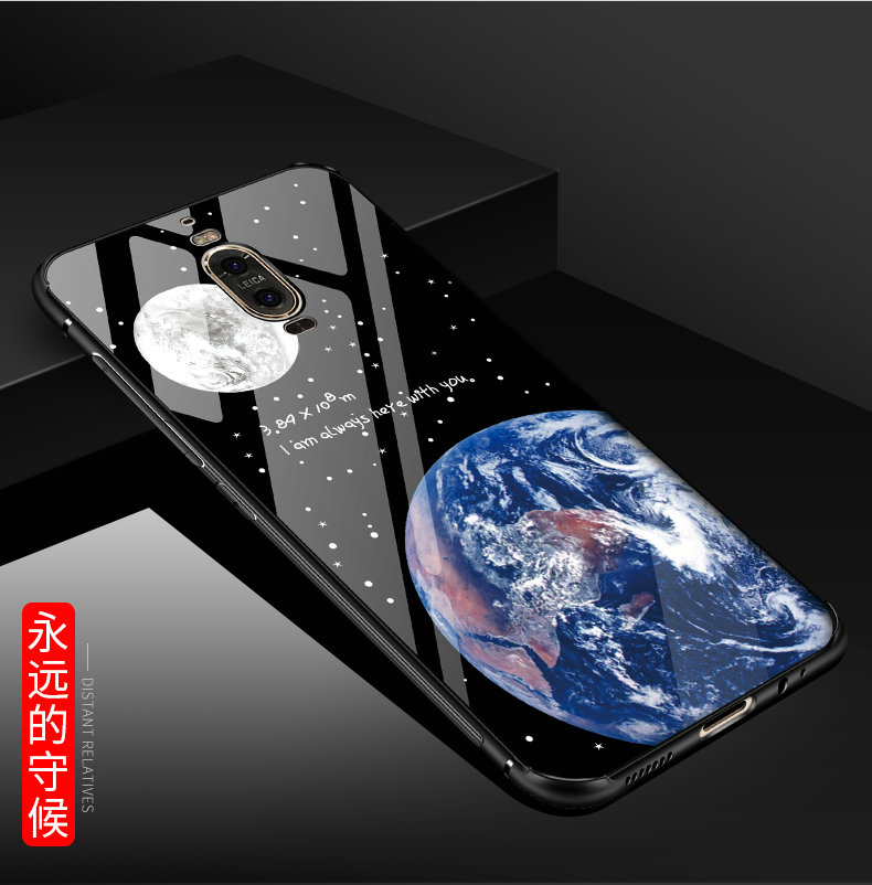 Case Huawei Mate 9 Pro / Pre-order * MOBFONE หรูเคสกระจกSoft TPUกรอบน่ารักลวดลาย *