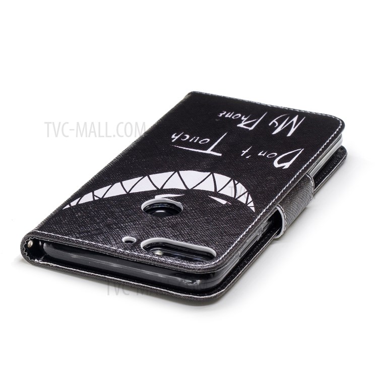 Case Huawei Y7 Pro 2018 / Pre-order * เคสกระเป๋าสตางค์พิมพ์ลาย *