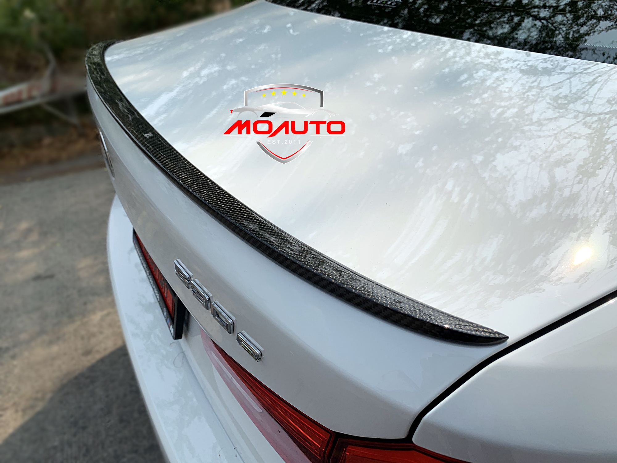 สปอยเลอร์ฝากระโปรงท้าย BMW G30 Carbon ทรง M5