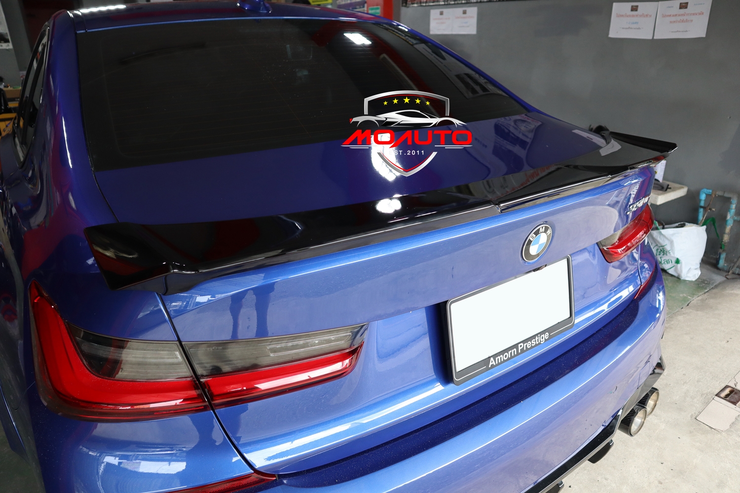 ชุดแต่งรอบคัน AK-STYPE BMW G20