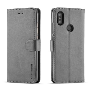 Case Xiaomi Mi A2 / Mi 6X / Pre-Order * LC.IMEEKE Leather Wallet Cover ซองหนัง PU สไตล์เรโทร, ลุคระดับไฮเอนด์ *