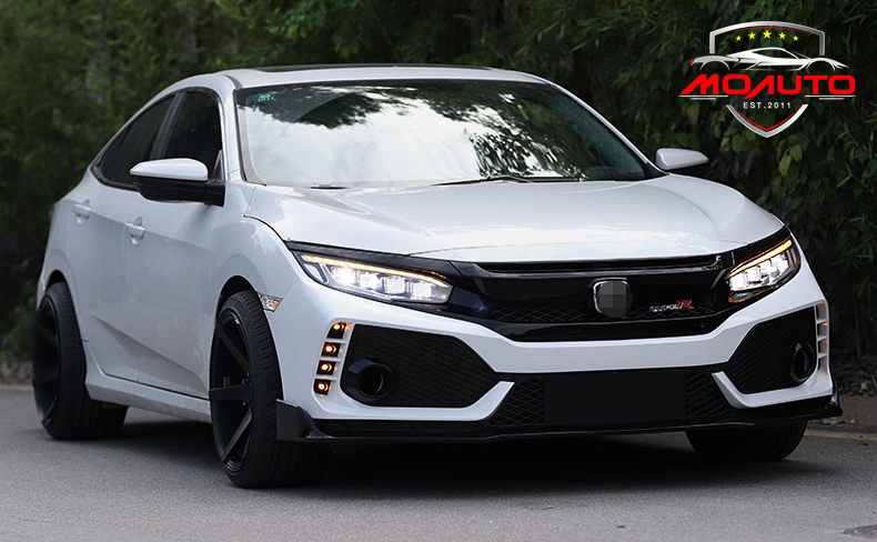 โคมไฟหน้า LED ทรง M SPORT CIVIC FC / FK 2016 - 2021