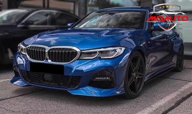 ลิ้นข้างแบบบาง BMW G20 ทรง AC PRO