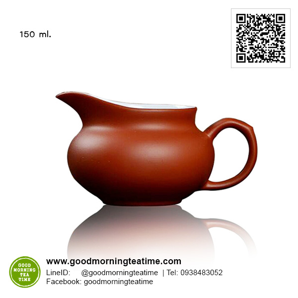 แก้วพักชาดินเผา ขนาดความจุ 150 ml.