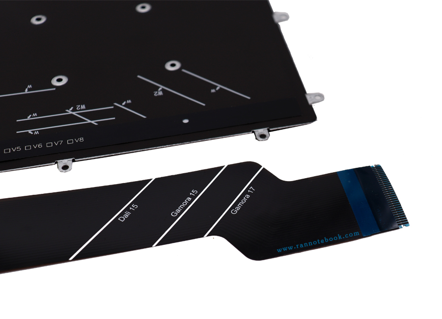 คีย์บอร์ด โน๊ตบุ๊ค Dell Vostro 7580 แท้ศูนย์ประกัน Dell
