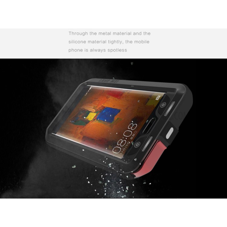 Case Huawei Mate 9 Pro / Pre-order * LOVE MEI วัสดุ: โลหะ + ซิลิโคน + กระจก *