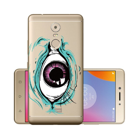 Case Lenovo K6 Note / Pre-order * เคส TPUใส ฟิมพ์ลาย น่ารัก *
