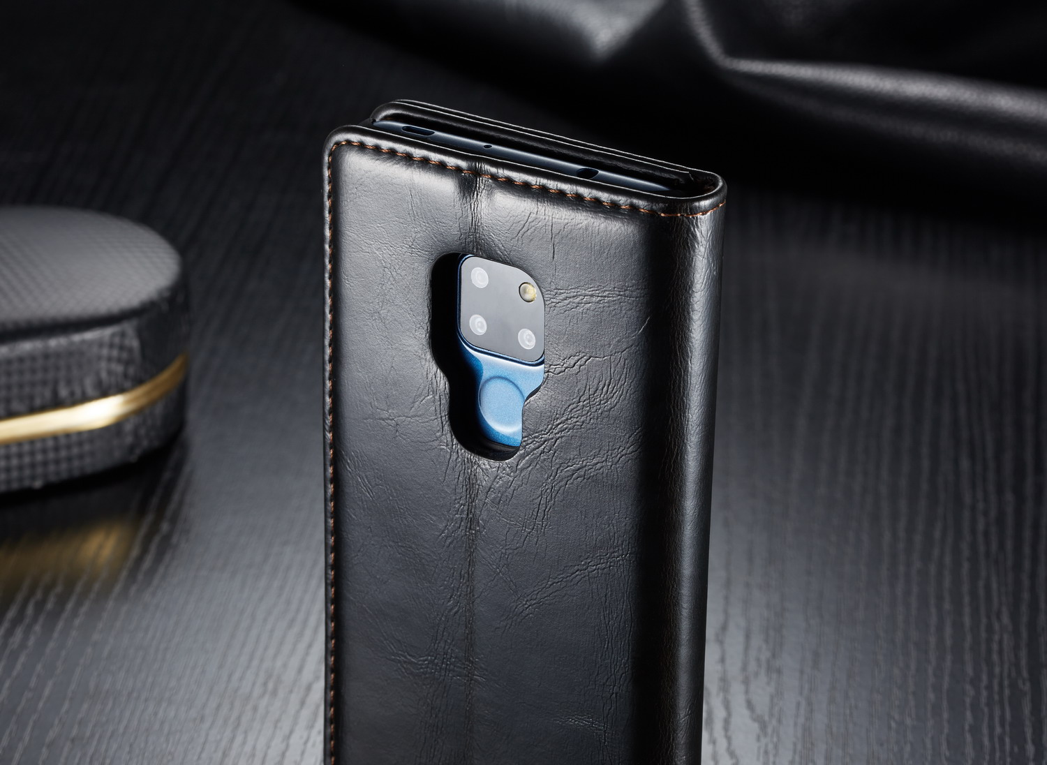 Case Huawei Mate 20 / Pre-order * CASEME นี้มีหนัง PU หนังวัวสองชั้น *