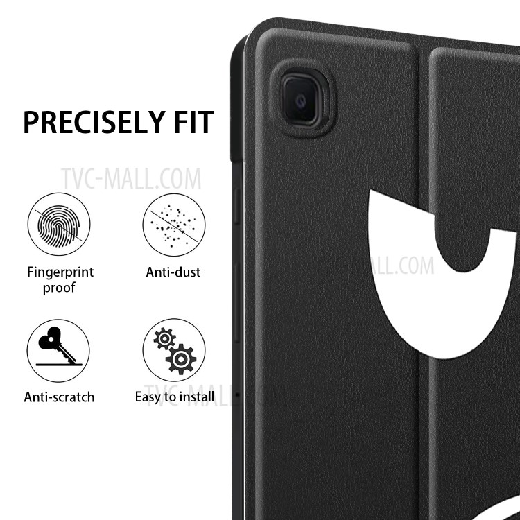 Case Samsung Galaxy Tab S6 Lite / Pre-Order * เคสการพิมพ์รูปแบบเปลือกหนังอัจฉริยะพร้อมช่องเสียบปากกา *