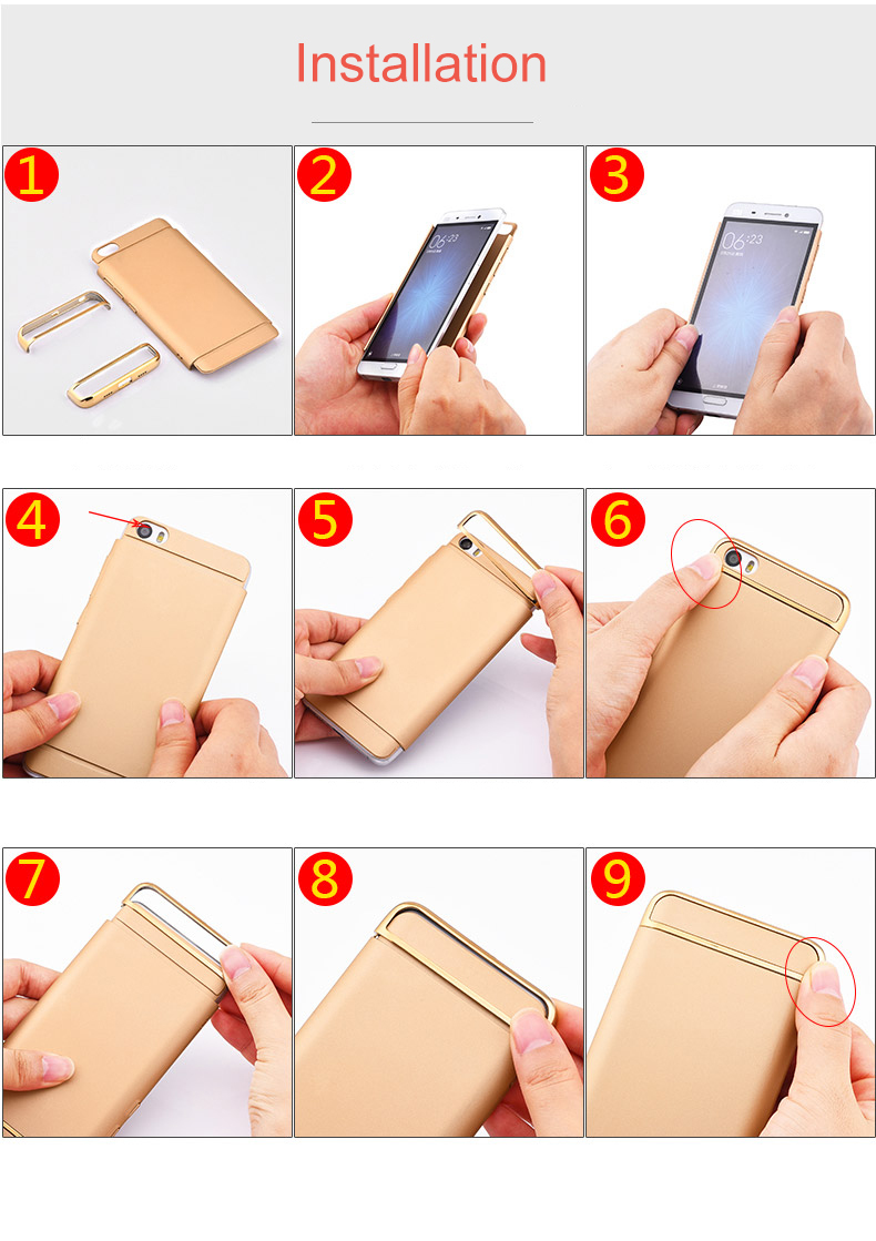 Case Huawei Y7 Pro 2018 / Pre-order * 3-in-1 คุ้มครอง วัสดุโพลีคาร์บอเนตพรีเมี่ยม *