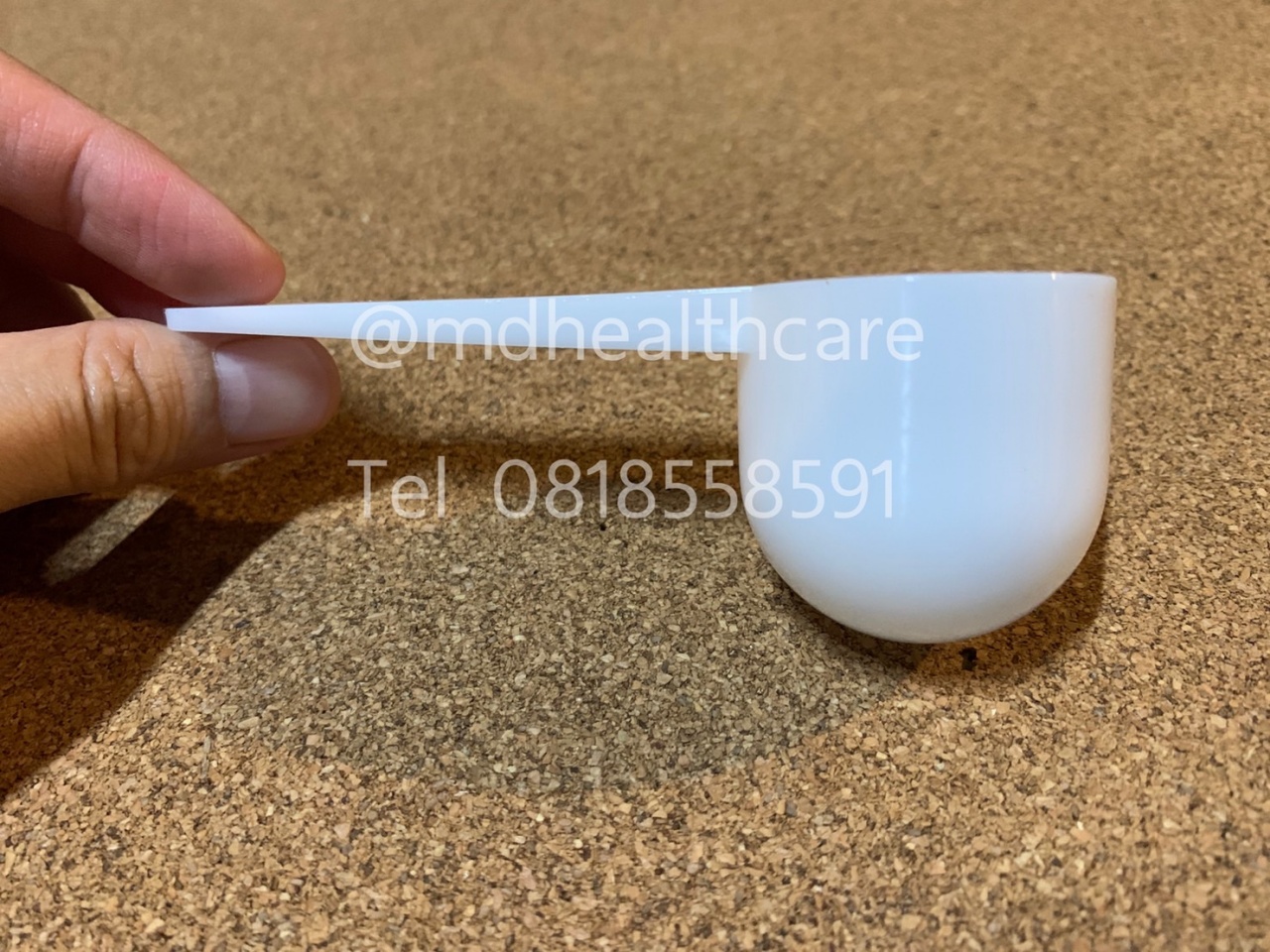 ช้อนตวง15กรัม/30ml(cc) ยาว10.5cm (10ชิ้น/ชิ้นละ 4บาท)