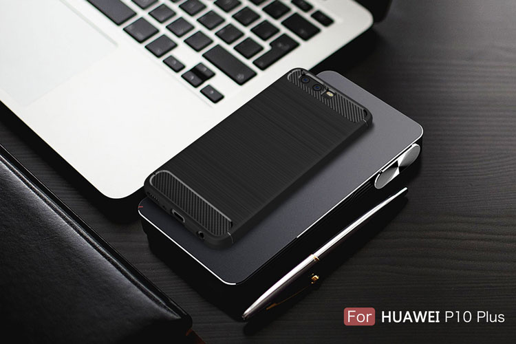 Case Huawei P10 Plus / Pre-order * เคสคาร์บอนไฟเบอร์ พื้นผิวแปรงขัด *