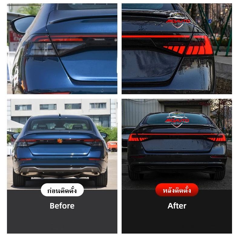 ไฟท้าย FULL LED V1 ACCORD G11