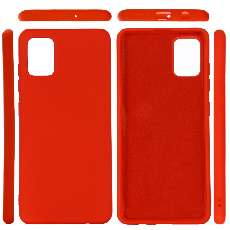 Case Samsung Galaxy A31 / Pre-Order * เคสวัสดุซิลิโคนอ่อนนุ่มและยืดหยุ่น *