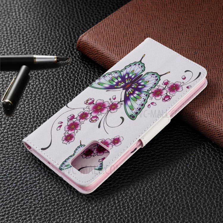 Case Samsung Galaxy A51 / Pre-order * เคสรูปแบบการพิมพ์กระเป๋าสตางค์หนังพลิกครอบคลุม *