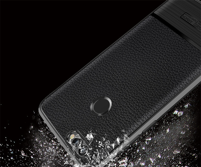 Case Huawei Y9 / Pre-order * ผิวลิ้นจี่นุ่ม + ผิวขัด TPU มีปุ่มสัมผัสที่นุ่มมือ *