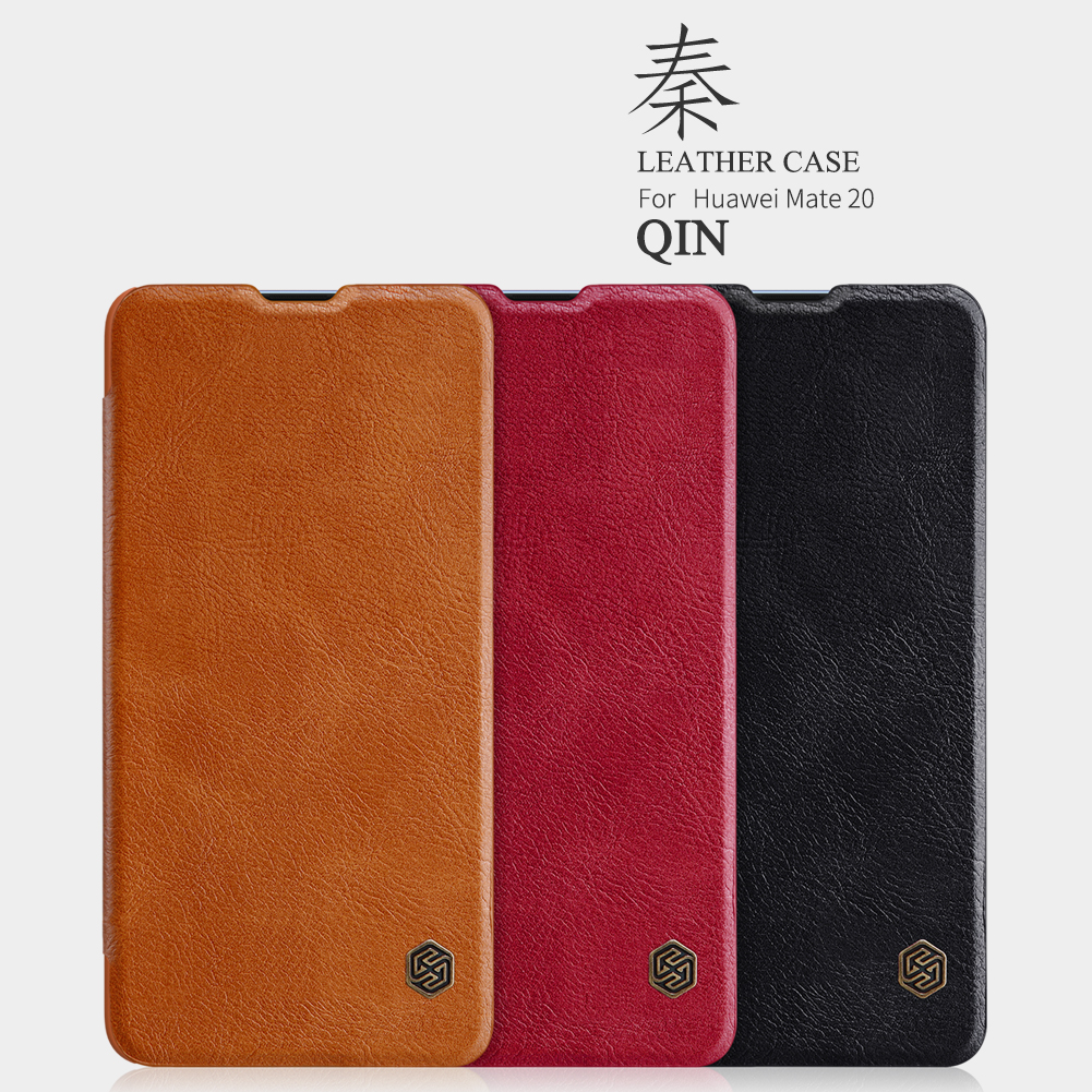 Case Huawei Mate 20 / Pre-order * NILLKIN ฉิน ผลิตจากหนัง PU คุณภาพสูงพร้อมซับในนุ่ม *