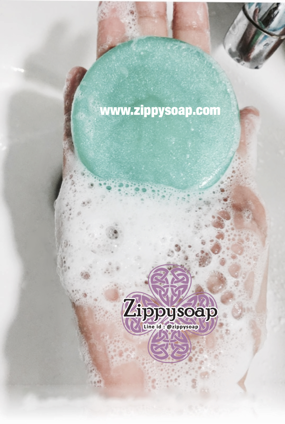 เบสสบู่น้ำแร่ญี่ปุ่น Janpanes Onsen Glycerin Soapbase 1kg 007589
