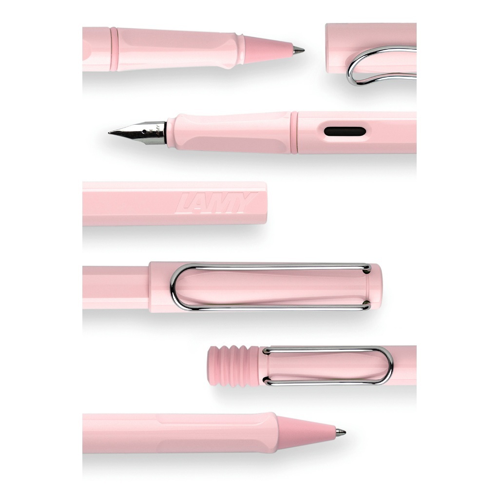 LAMY safari rollerball pen pastel rose 2019 limited edition