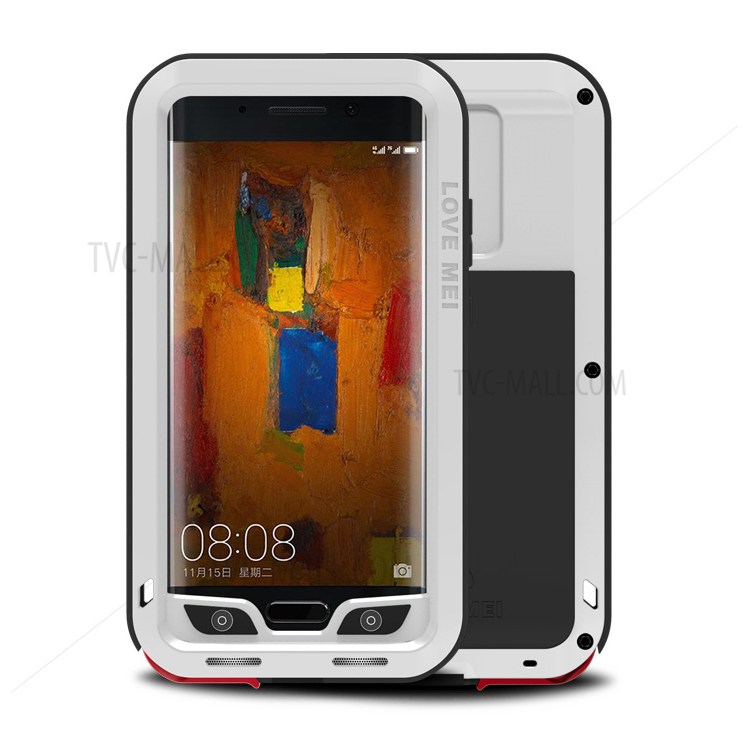 Case Huawei Mate 9 Pro / Pre-order * LOVE MEI วัสดุ: โลหะ + ซิลิโคน + กระจก *