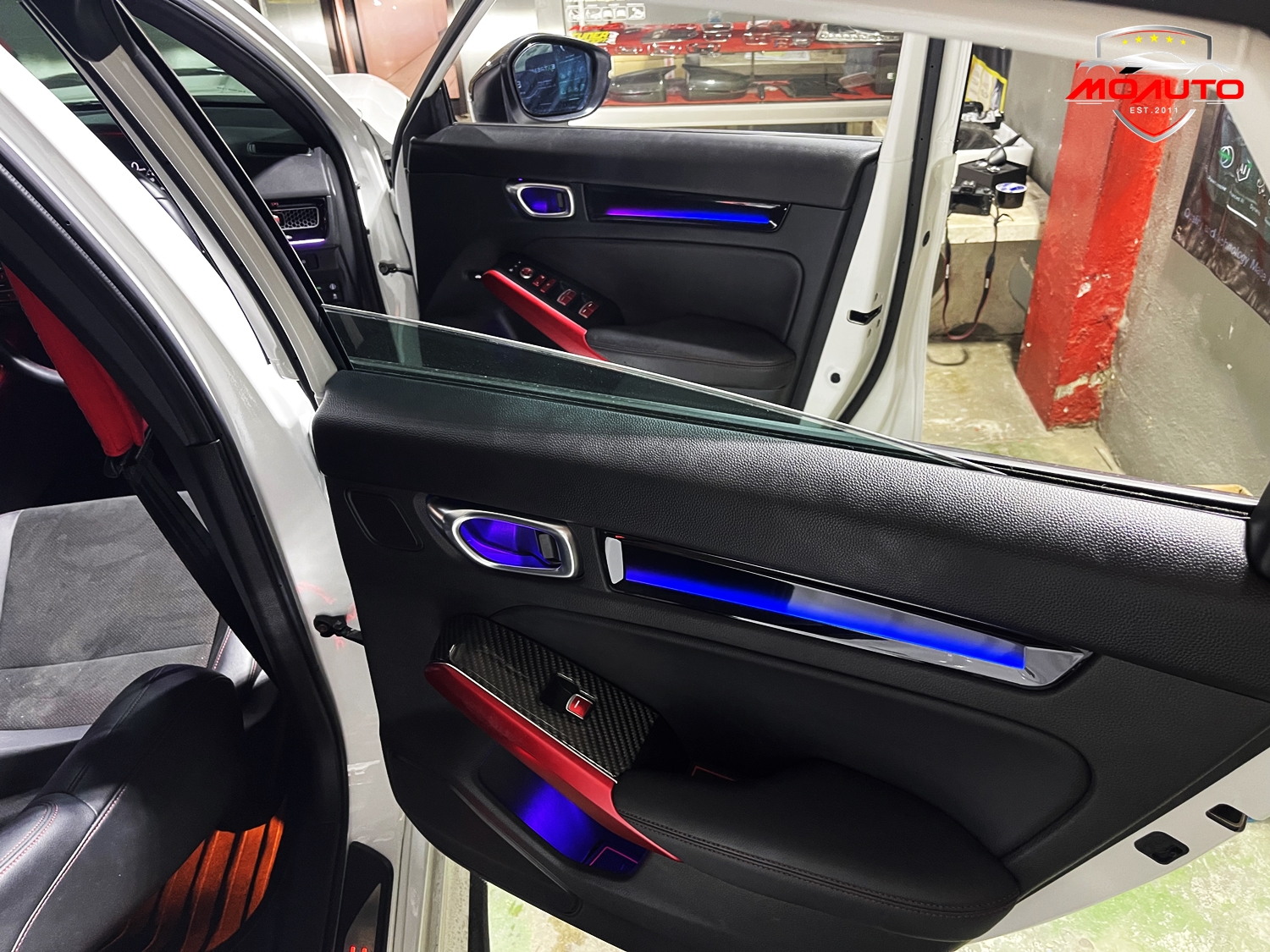 ไฟ Ambient light V3 ตรงรุ่น CIVIC FE