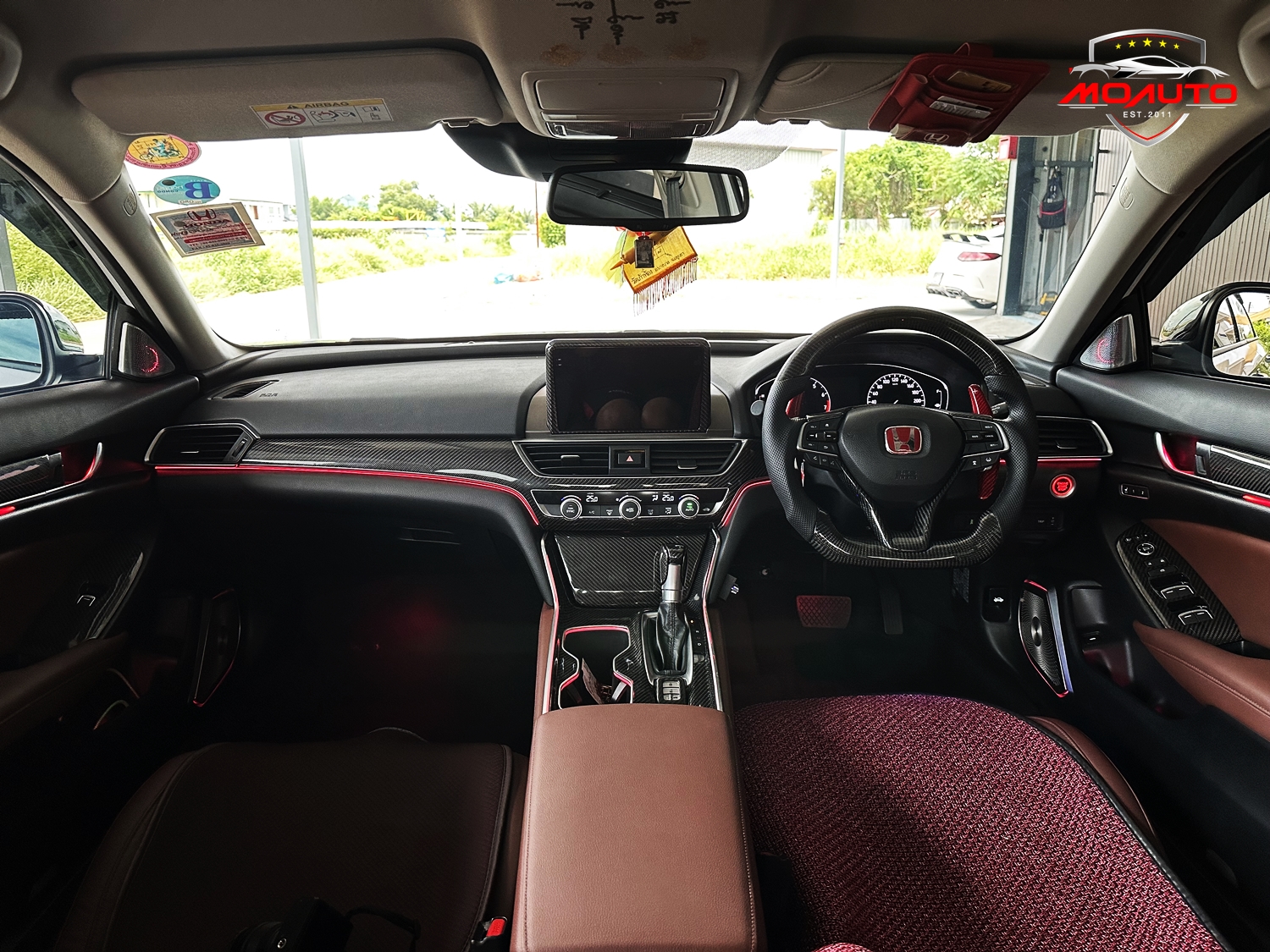 ไฟ Ambient Light ตรงรุ่น ACCORD G10