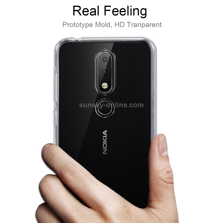 Case Nokia 6.1 Plus / Pre-order * เคส บาง 0.75 มม. TPU ใส *