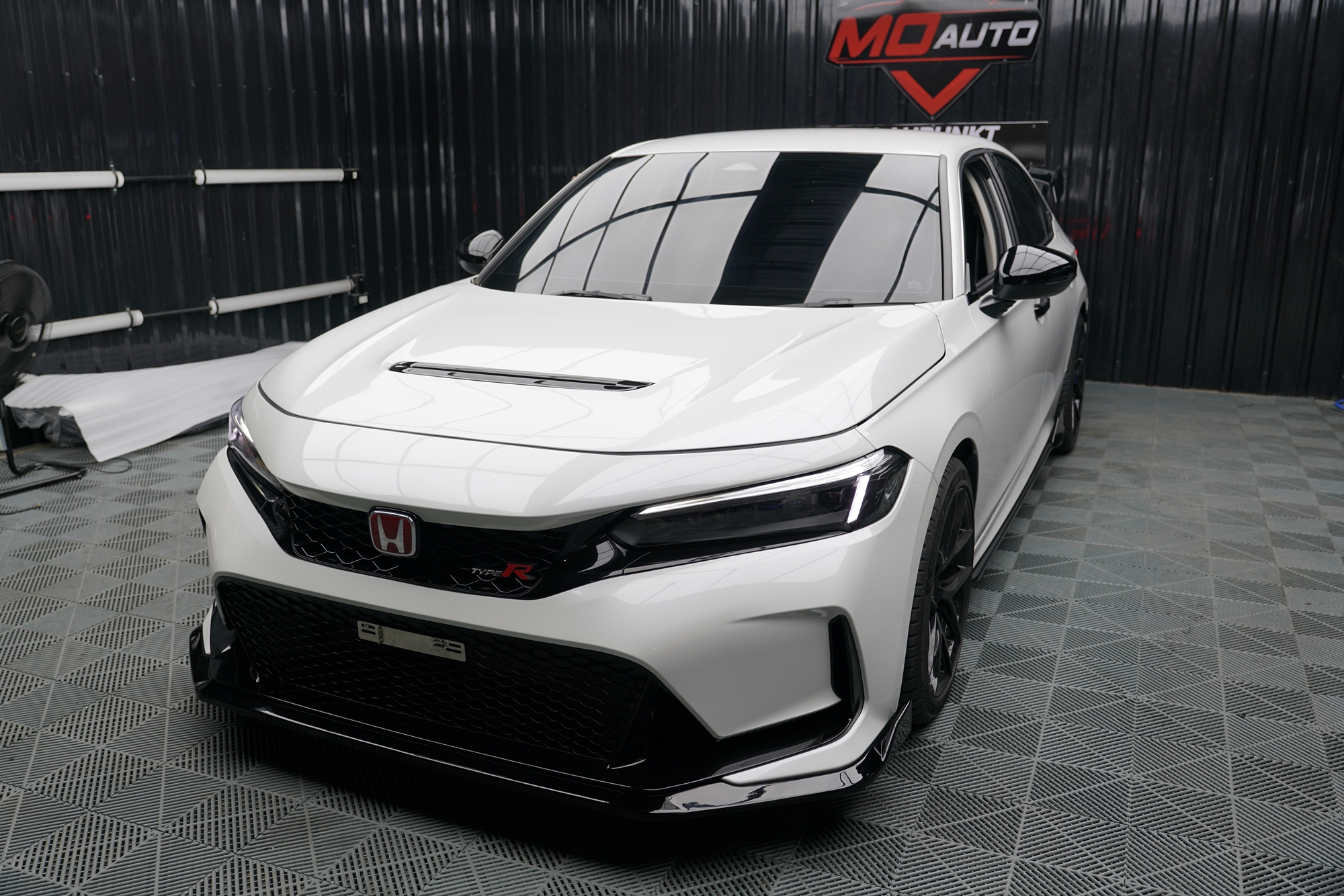 ฝากระโปรงหน้า TYPE-R FL5 สำหรับ CIVIC FE